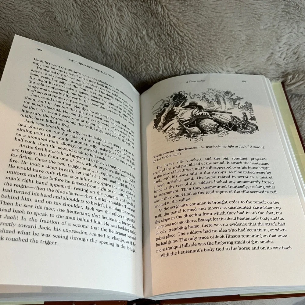 Jack Hinson's One-Man War A Civil War Sniper Tom C McKenney Hardcover 2014 Book